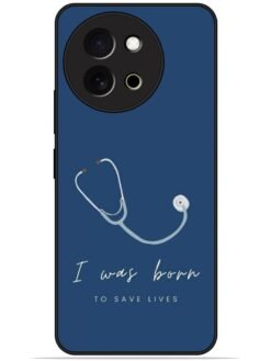 Doctor icon Glossy Metal TPU Phone Cover for Vivo Y58 (5G)