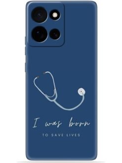Doctor icon Soft Mobile Cover for Motorola Moto Edge 50 (5G)