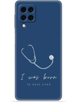 Doctor icon Soft Mobile Cover for Samsung Galaxy F62