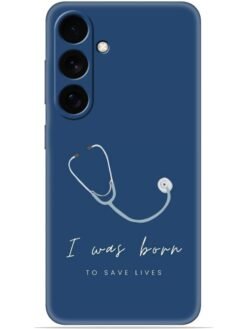 Doctor icon Soft Mobile Cover for Samsung Galaxy S25