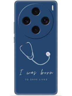 Doctor icon Soft Mobile Cover for Vivo X100 (5G)