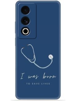 Doctor icon Soft Mobile Cover for Oppo K12X (5G)