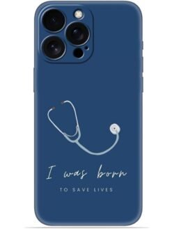 Doctor icon Soft Mobile Cover for Apple Iphone 15 Pro Max