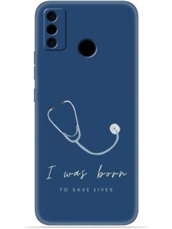 Doctor icon Soft Mobile Cover for Tecno Spark Go (2020)