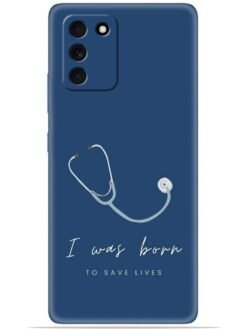Doctor icon Soft Mobile Cover for Samsung Galaxy S10 Lite