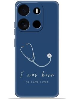 Doctor icon Soft Mobile Cover for Tecno Spark Go (2023)