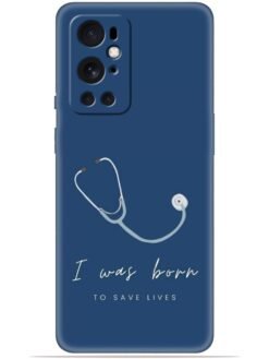 Doctor icon Soft Mobile Cover for Oneplus 9 Pro (5G)