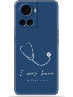 Doctor icon Soft Mobile Cover for Oneplus 10R (5G)