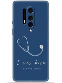 Doctor icon Soft Mobile Cover for Oneplus 8 Pro