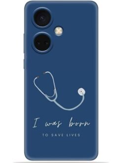 Doctor icon Soft Mobile Cover for Oneplus Nord Ce 3 (5G)