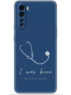 Doctor icon Soft Mobile Cover for Oneplus Nord