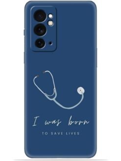 Doctor icon Soft Mobile Cover for Oneplus 9RT (5G)