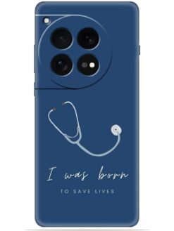 Doctor icon Soft Mobile Cover for Oneplus 12 (5G)
