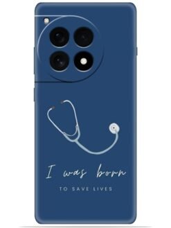 Doctor icon Soft Mobile Cover for Oneplus 12R (5G)