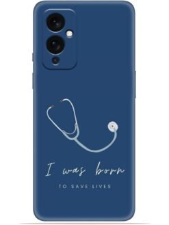 Doctor icon Soft Mobile Cover for Oneplus 9 (5G)