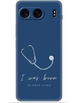 Doctor icon Soft Mobile Cover for Oneplus Nord 4 (5G)