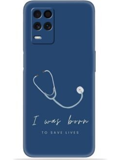 Doctor icon Soft Mobile Cover for Realme 9 (5G)