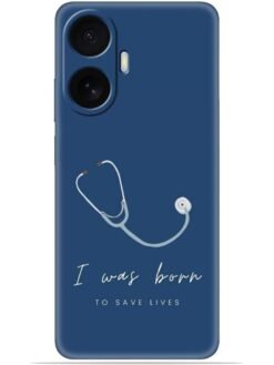 Doctor icon Soft Mobile Cover for Realme Narzo N55
