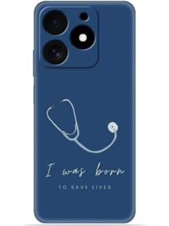 Doctor icon Soft Mobile Cover for Realme C63 (4G)