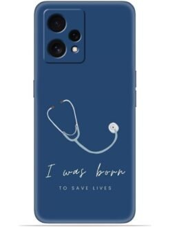 Doctor icon Soft Mobile Cover for Realme 9 (4G)