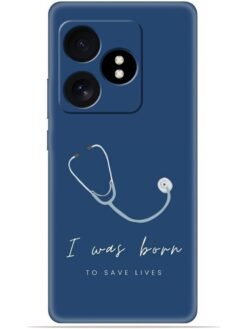 Doctor icon Soft Mobile Cover for Realme Gt 6T (5G)