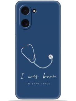 Doctor icon Soft Mobile Cover for Realme C33