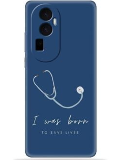 Doctor icon Soft Mobile Cover for Oppo Reno 10 Pro Plus (5G)
