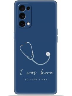 Doctor icon Soft Mobile Cover for Oppo Reno 5 Pro (5G)