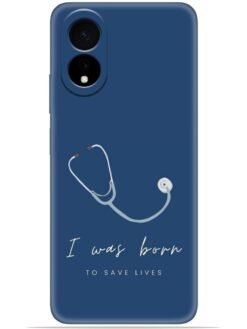 Doctor icon Soft Mobile Cover for Oppo A38
