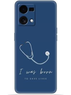 Doctor icon Soft Mobile Cover for Oppo F21 Pro (4G)