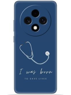 Doctor icon Soft Mobile Cover for Oppo F27 Pro Plus (5G)