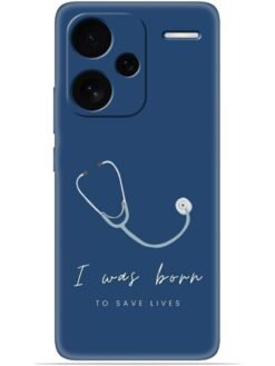 Doctor icon Soft Mobile Cover for Xiaomi Redmi Note 13 Pro Plus (5G)