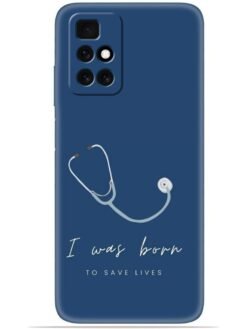 Doctor icon Soft Mobile Cover for Xiaomi Redmi 10 Prime (2022)