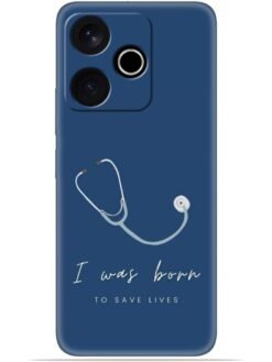 Doctor icon Soft Mobile Cover for Xiaomi Redmi 13 (5G)