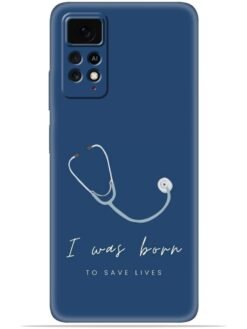 Doctor icon Soft Mobile Cover for Xiaomi Redmi Note 11 Pro (5G)