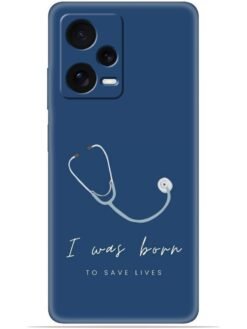 Doctor icon Soft Mobile Cover for Poco X5 (5G)