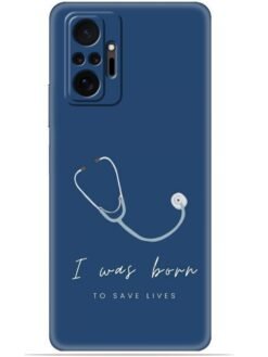 Doctor icon Soft Mobile Cover for Xiaomi Redmi Note 10 Pro Max