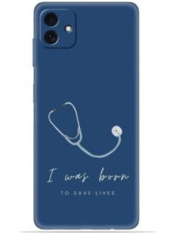 Doctor icon Soft Mobile Cover for Samsung Galaxy A04