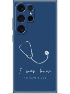 Doctor icon Soft Mobile Cover for Samsung Galaxy S24 Ultra (5G)