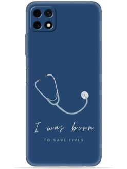 Doctor icon Soft Mobile Cover for Samsung Galaxy A22 (5G)