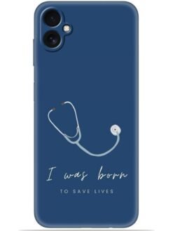 Doctor icon Soft Mobile Cover for Samsung Galaxy A04E