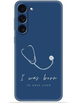 Doctor icon Soft Mobile Cover for Samsung Galaxy S23 Plus (5G)