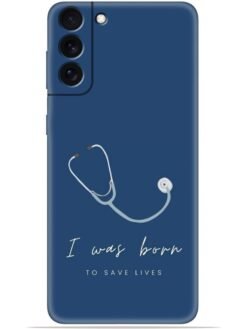 Doctor icon Soft Mobile Cover for Samsung Galaxy S21 Plus
