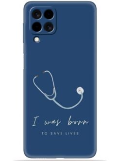 Doctor icon Soft Mobile Cover for Samsung Galaxy M33 (5G)
