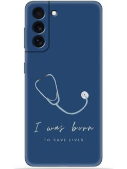 Doctor icon Soft Mobile Cover for Samsung Galaxy S21 Fe (5G)