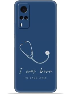 Doctor icon Soft Mobile Cover for Vivo Y51/Y51A
