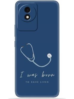 Doctor icon Soft Mobile Cover for Vivo Y02/Y02T
