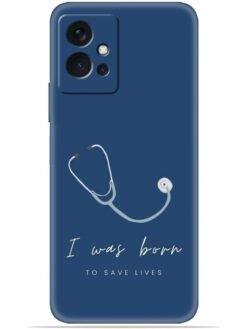 Doctor icon Soft Mobile Cover for Iqoo Z6 (5G)