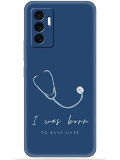 Doctor icon Soft Mobile Cover for Vivo Y75 (4G)