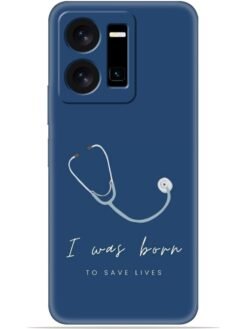 Doctor icon Soft Mobile Cover for Vivo Y35